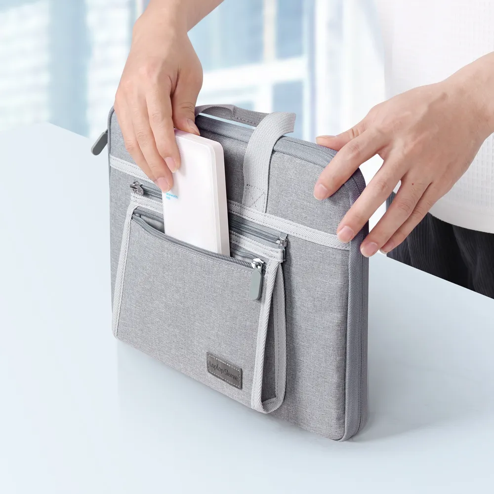 กระเป๋าแล็ปท็อปจีนออกแบบเองและครอบคลุม15นิ้วกระเป๋าป้องกันแล็ปท็อป13 14นิ้วกันน้ำกระเป๋าเคสสำหรับผู้ชายผู้หญิง