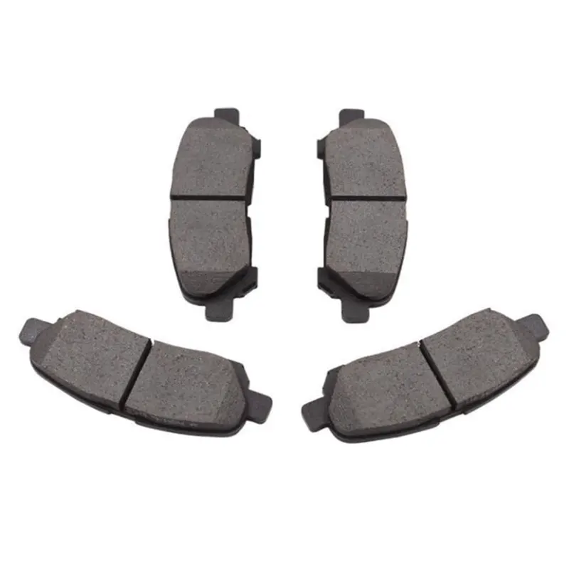 UJOIN Auto Repuestos Precio Bloque Pastilla de freno para coche sin metal para TOYOTA HIGHLANDER 2,7 3,5 044650E010 0446648120