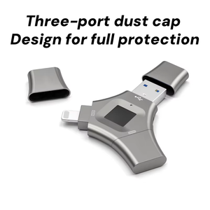 2025 caliente USB3.0 interfaz tipo C PC teléfono cifrado de disco de doble propósito desbloqueo de huellas dactilares Flash Drive 4G 128G 256G 512G PenDrive - Product Image 3