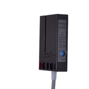 SU-02X Dedicated <strong>Sensor</strong> Photoelectric Switch Tag Machine Semi Transparent or Tag Penetration Positioning <strong>Detection</strong> NPN Output