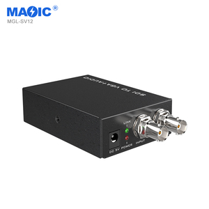 HD-<strong>SDI</strong> Signal Long Distance Transmission 1080P 3G <strong>SDI</strong> <strong>Input</strong> to VGA +3.5mm Audio +<strong>SDI</strong> <strong>Output</strong> Video Converter With Repeat Function - Product Image 2