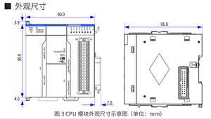 Controller logico programmabile di tipo popolare più venduto AM403-CPU1608TP Inovance serie AM400 merci di qualità originale - Product Image 3
