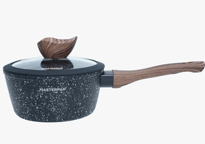 15 Miếng Nhà Hiện Đại Phong Cách Mỹ Không Dính Pan Đồ Nấu Nướng Với Nồi Và Pan <span class=keywords><strong>Set</strong></span> Mới Đến Thân Thiện Với Môi Đá Cẩm Thạch Granite Lớp Phủ - Product Image 5