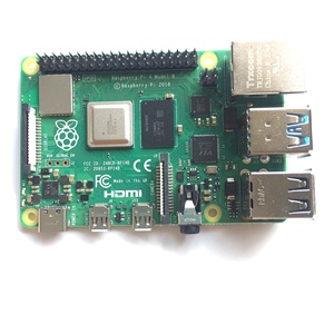 Lampone originale ufficiale Pi 4 modello B 2GB Ram 64-bit 1.5GHz Quad-core 3 più veloce di Pi 3B