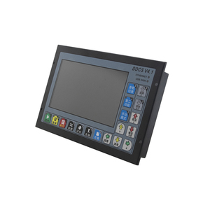 Controlador de movimiento CNC fuera de línea DDCS V4.1 500KHz Sistema de control de 4 ejes para fresadora