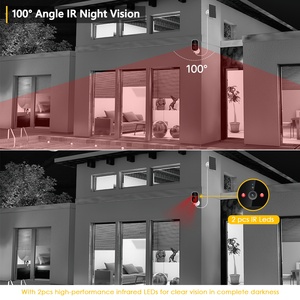 Outdoor WiFi Smart <strong>Camera</strong> 3MP SD Card Two Storage Way Wireless <strong>Security</strong> Solar <strong>Camera</strong> ICsee App - Product Image 5