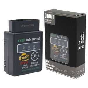 超便宜的迷你ELM327 OBD高级车载诊断2扫描仪蓝牙4.0 V1.5 ODB2 EODB2诊断引擎代码阅读器 - Product Image 1