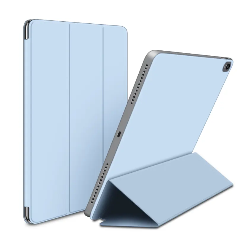 ATB غطاء حماية مغناطيسي ذكي من الجيل التاسع غطاء جلدي لجهاز iPad 10.2 غطاء حماية جلدي بحامل 10.2 بوصة