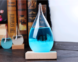 Bình Dự Báo Phong Vũ Biểu Thủy Tinh Bão Dự Báo Thời Tiết Với Kích Cỡ Khác Nhau - Product Image 5