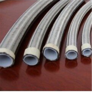 קלוע PTFE גמיש הכביסה eflon <span class=keywords><strong>t</strong></span> מרופד דלק צינור