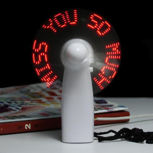 New <strong>Mini</strong> <strong>Mini</strong> Portable Handy <strong>Led</strong> <strong>Custom</strong> <strong>Message</strong> Battery <strong>Fan</strong> Battery Powerful <strong>Fan</strong> Party Favor <strong>LED</strong> Glow Light up <strong>Message</strong> <strong>Fan</strong> - Product Image 5