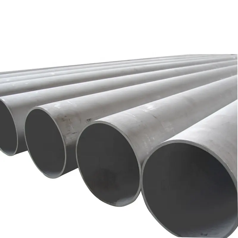 AISI 304 diameter 50mm Thickness 3mm Acid washed Stainless Steel Pipe Factory Directly Sale