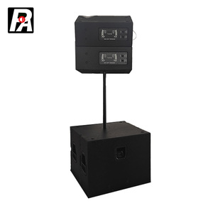 Altavoz de matriz de línea pasiva/activa individual de 12, subwoofer de 2000 vatios, sistema de sonido de Audio Vrx932, eventos al aire libre a prueba de agua - Product Image 4