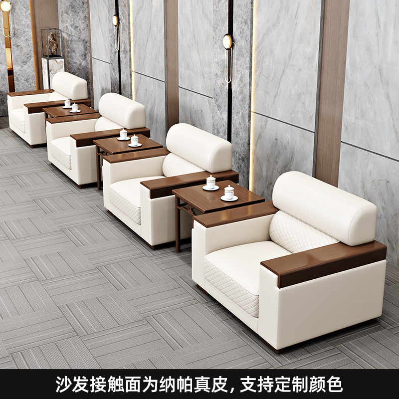 4 single seats and 3 side tables