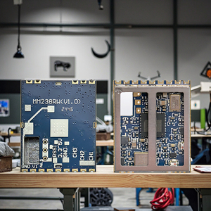 MM238RW 5,8 GHz 6,0 GHz FPV-Video empfänger modul CVBS-Ausgang Hohe Empfindlichkeit für Drohnen brillen und FPV-Renn ausrüstung - Product Image 5