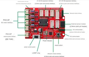 Arduino eğitim programlama robotu için akıllı küçük kaplumbağa Robot V3.0 robot araç kiti