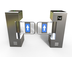 Automatic Swipe Card Access Control for Door <strong>Entry</strong> Pass System Swing Barrier Gate With Qr Code Reader Speed Gate Access Control - Product Image 6