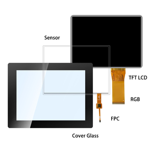 Moduli di visualizzazione Touch Screen capacitivi personalizzati OEM 0.96 a 27 pollici con schermo Touch Lcd - Product Image 4