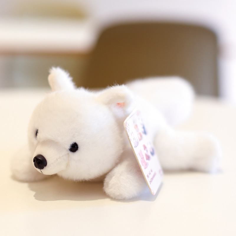 Xiangxiang Renard Blanc 3 Poses 18cm