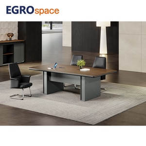 Egrospace dự án cuộc họp thiết kế mô-đun phòng nội thất văn phòng thương mại Bàn hội nghị - Product Image 5