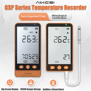AIKESI-Registrador de datos de temperatura y humedad para frutas y verduras, registrador de datos de cadena fría, registrador de datos de temperatura y humedad, 99990 Pro, - Product Image 5