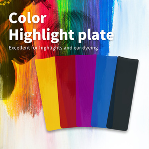 Barbiere trasparente per capelli tavola per parrucchiere strumenti per lo Styling stampati etichette di abbigliamento etichette per salone di abbigliamento - Product Image 4