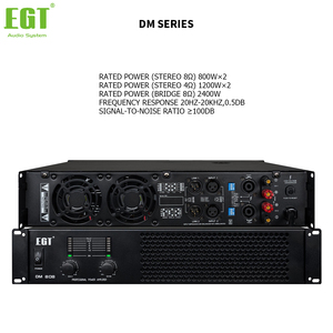 Giá thấp Nhật Bản sử dụng 20,000 Watts khuếch đại công suất loa dòng mảng - Product Image 5