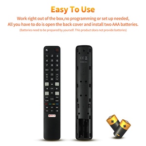 Replacement RC802N YA12 <strong>Remote</strong> Control for TCL Android Smart TVs Without Voice New Generation <strong>Remote</strong> Controller