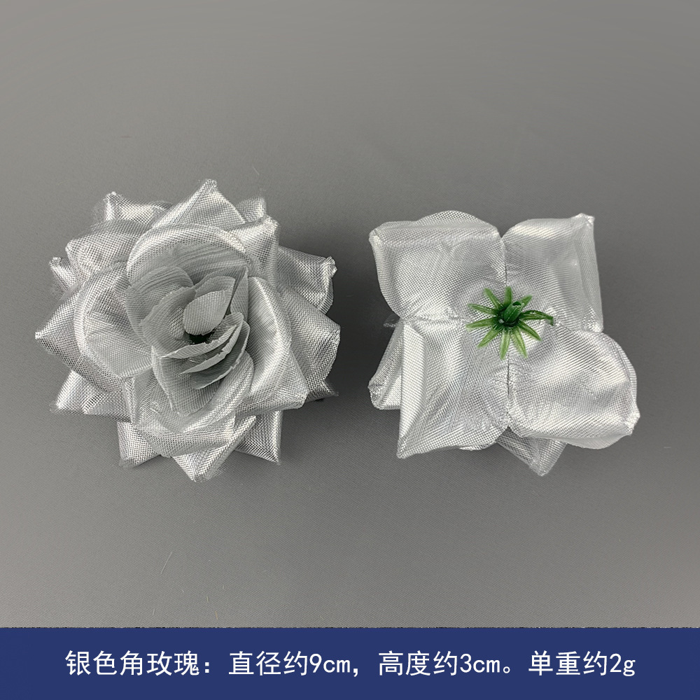 Silver-horned rose