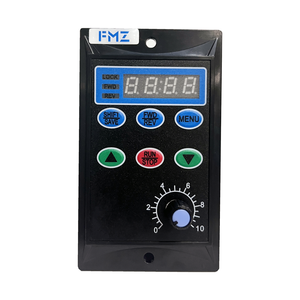 Controlador de motor BLDC AC a DC pantalla digital controlador de controlador sin escobillas motor 100W 200WCAN/RS485 controlador de motor Hall bldc - Product Image 2