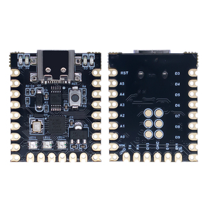 Nano mini ultra small C scheda di sviluppo atmega328p chip ch340 porta seriale - Product Image 5