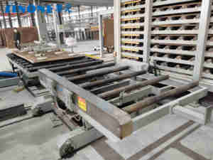 Automatische künstliche Quarz-Platten-Produktionslinie Lad- und Entladungsausrüstung für Marmorplatten
