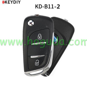 รีโมทรถยนต์3ปุ่ม KD Remote สำหรับเปอโยต์สไตล์ KEYDIY B11ปุ่มรีโมท2ปุ่ม - Product Image 2