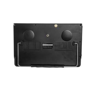 12 inç taşınabilir LCD renkli Analog TV Mini dijital TFT mobil TV monitörü uzaktan kumanda desteği MMC AVI MP3 abd ab tak - Product Image 5