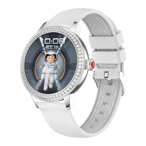 Eraysun TK26 Lady Smart Watch mit runder 1,26 Zoll Luxus mode Günstige Großhandel <span class=keywords><strong>2025</strong></span> IP67 Wasserdichte weibliche XOFIT Smartwatch