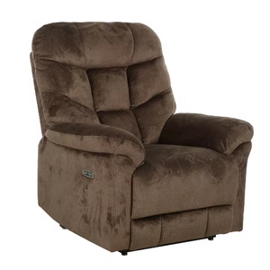SX-81462-2S Modern güç asansör Recliner OKIN motorlar 8V titreşim masaj kablosuz şarj paslanmaz çelik bardak tutucu iki motorlu araba