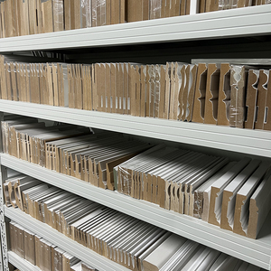 Предварительно грунтованные архитравы МДФ/сосновая деревянная корона, плинтус и корпус - Product Image 5