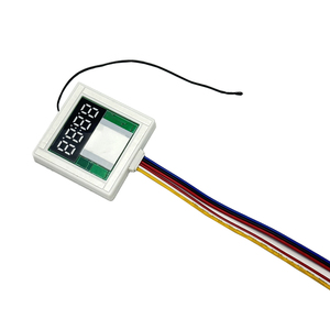 12V 5A 60W Dreifarbiger LED Smart Single Key Dimmer Defogger Touch Switch Sensor für LED-beleuchteten Badezimmers piegel - Product Image 6