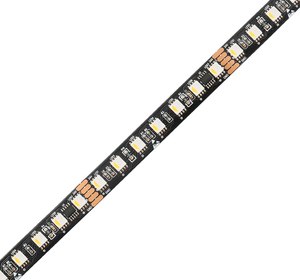 SPI SM16704 RGBフレキシブルガーデンビルディングステージ照明SPI Rgbic Ledストリップライト5m/ロール84led 12ピクセル