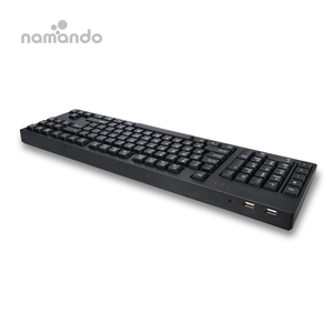 Left Hand Ergonomic <strong>Keyboard</strong> with USB HUB <strong>Function</strong> <strong>Computer</strong> USB Wired <strong>Keyboard</strong> 104 Keys for Oficce Home