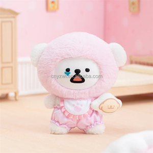 Original TOP <strong>TOY</strong> <strong>Maltese</strong> Colorful Daily Series Blind Box Line Puppy Vinyl Plush Pendant Figure Girl Birthday Gift Ornaments - Product Image 6