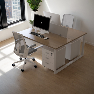 Modernes, prägnantes Design Mobile Workstation Cubicle Office Partition mit Computer Desk für die Arbeit - Product Image 3