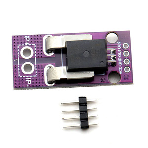 50Aホール電流センサーモジュールリニアアナログAC DC 3.3V-5V ACS758 ACS758LCB-050B高精度Arduino RCモデルコネクタ - Product Image 5