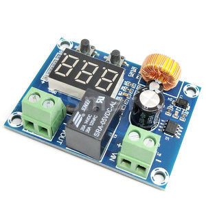 XH-M609 DC voltage protection <strong>module</strong> Lithium battery under voltage loss, low power, disconnect <strong>output</strong> 6-60V - Product Image 4