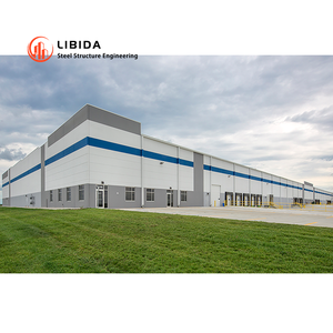 Steel Structure <strong>Data</strong> Center Building for Prefabricated Server Storage and High-Security Facilities - Product Image 5