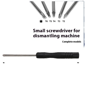 Bán buôn 2.03.0 <span class=keywords><strong>Mini</strong></span> cấp công nghiệp hình chữ thập Phillips <span class=keywords><strong>screwdriver</strong></span> Set Vật liệu từ thép sửa chữa đồ chơi/Quà Tặng tháo gỡ - Product Image 6