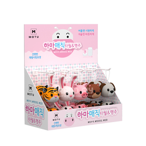 Bandejas de cartón pequeñas personalizadas, caja de exhibición con gancho de papel PDQ, exhibición de cartón pequeña con ganchos - Product Image 1