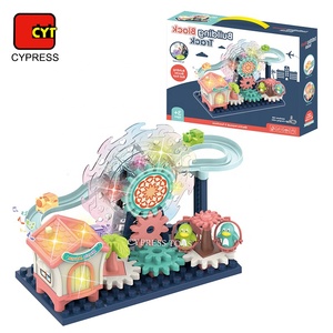 Plastik yapı taşı oyuncak kök parça yapı oyuncak eğitici oyuncaklar çocuk için - Product Image 5