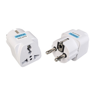 2 Pin Multifunction <strong>Eu</strong> Conversion Socket to Universal French Germany Russian Bali Maldives Thailand Transform <strong>Plug</strong> <strong>Adapter</strong> - Product Image 6