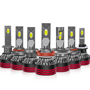 Juchuang OEM ODM yüksek güç 150W LED Xenon araç aydınlatma sistemi, H11 H4 H7 9005 9006 LED far ampulü araba alüminyum için yeni - Product Image 1